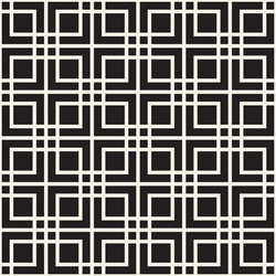 Modern Lattice Geometric Pattern vector image