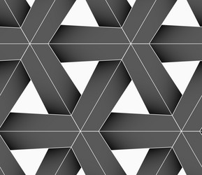 3d colored gray triangular grid vector