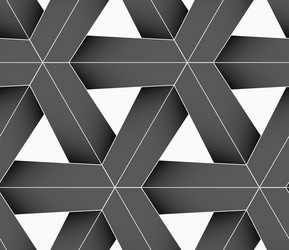 3d colored gray triangular grid vector