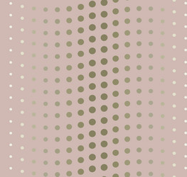 Seamless pattern halftone dotted wavy lines vector