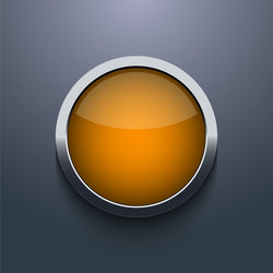 Web button design on gray background eps10 vector