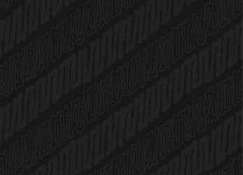dark javanese batik color seamless pattern vector image