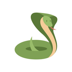 king cobra snake vector