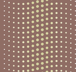 Seamless pattern halftone dotted wavy lines vector