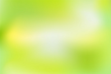 Green nature gradient backdrop with bright vector