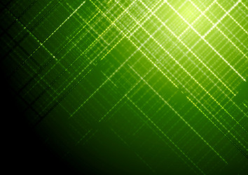 dark green shiny tech brochure background vector