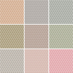 Seamless polygonal backgrounds vector