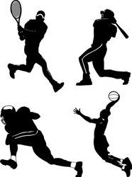 Sports Figures Vector Images (over 62,000)