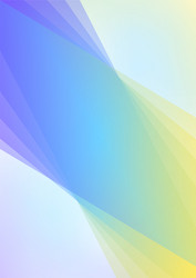 pastel multicolor layer abstract background vector image