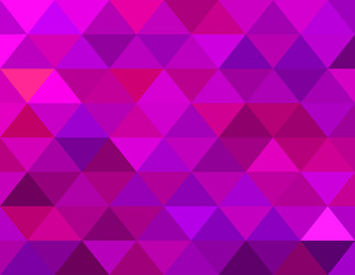 Abstract geometric background with triangles vector