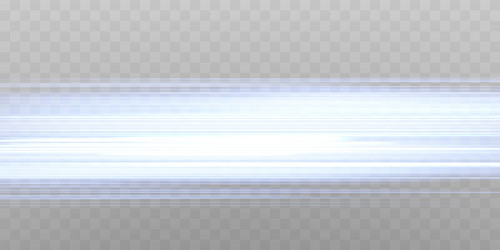 speed rays light neon flow zoom in motion effect vector image