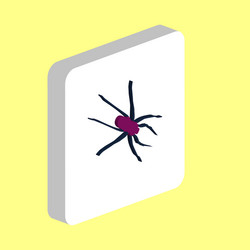 spider computer symbol vector image