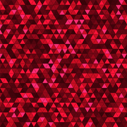 abstract background with multicolored triangles vector image