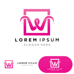 Paper cut out effect font design alphabet letters Vector Image