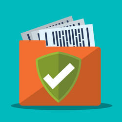cloud computing design vector image