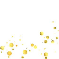 Falling gold rubles cartoon isolated Royalty Free Vector