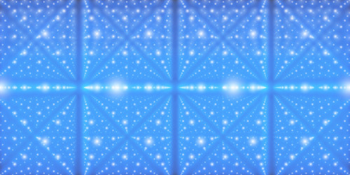Infinite space background matrix vector