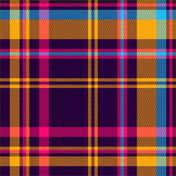 purple seamless checkered pattern with diagonal vector image