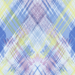 seamless abstract background with patches vector image