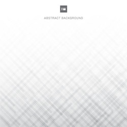 abstract white and gray gradient stripe diagonal vector image