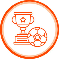 football icon Vector Image