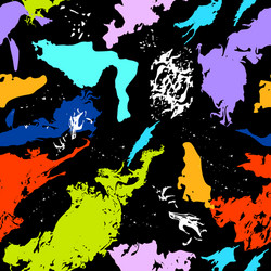 Multicolor abstract seamless pattern texture vector