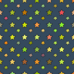 abstract background hand drawn different color vector image