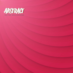 abstract shutter lines realistic shadow vector image