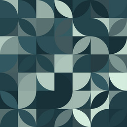 geometric abstract seamless pattern with simple vector image
