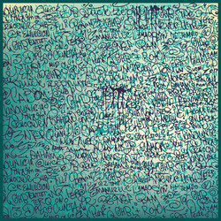 Urban Tags Graffiti Background Vector Image