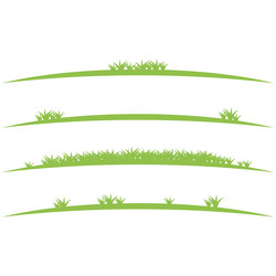 Grass grassland Royalty Free Vector Image - VectorStock