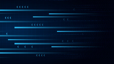 Hi-tech digital data abstract design vector