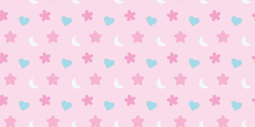 Cute random icons seamless repeat pattern vector