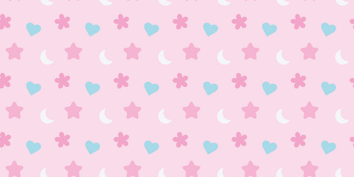 cute random icons seamless repeat pattern vector