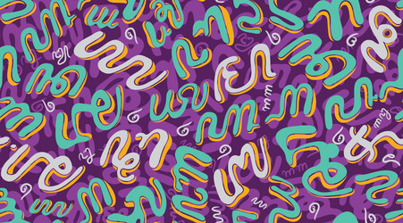 java batik seamless pattern background vector image