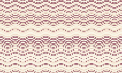 elegant flowing wave pattern in soft blush vector image