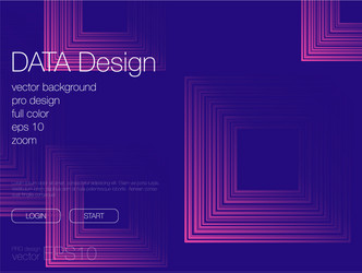 abstract blend background template for web site vector image