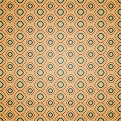 seamless geometric pattern on brown background vector image