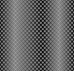 Seamless metal swatch perforated pattern vector