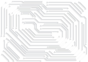 circuit technology background with hi-tech digital vector image