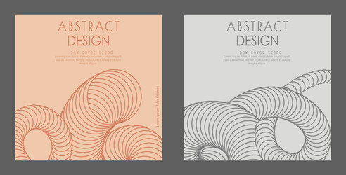 dynamic shape of the parallel lines creates vector image