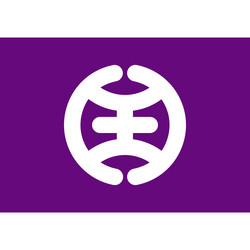 Hachioji flag vector