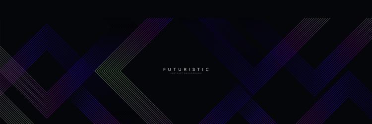 abstract background with geometric triangle line vector image
