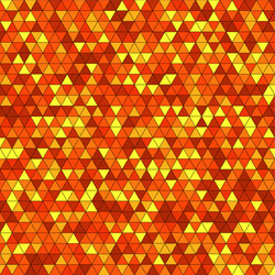 abstract background with multicolored triangles vector image