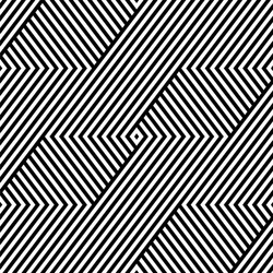 Abstract Geometric Stripe Pattern vector image