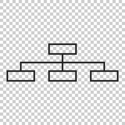 structure simple flat icon on isolated background vector image