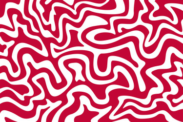 psychedelic style of abstract groovy background vector image