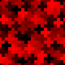 cross shapes columns seamless pattern geometric vector image