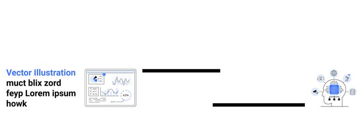 data analysis interface and artificial vector image