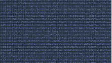 digital binary computer code technology vector image